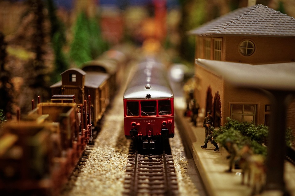 toy train